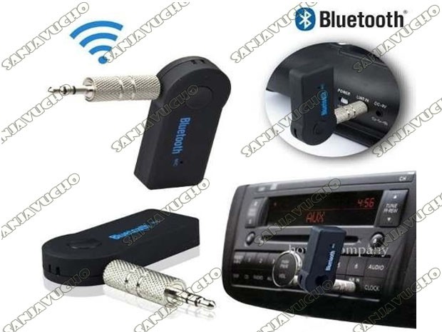 &++ RECEPTOR BLUETOOTH PLUG 3,5 AUTOMOVIL O EQUIPO